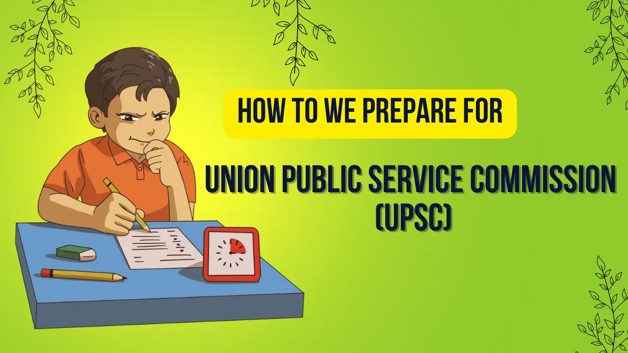 Union Public Service Commission (UPSC) » Examenotes.com