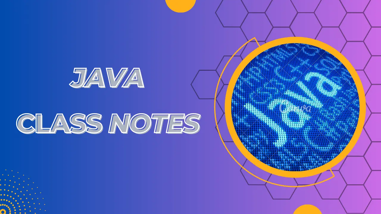 Java Programming Language » examenotes.com